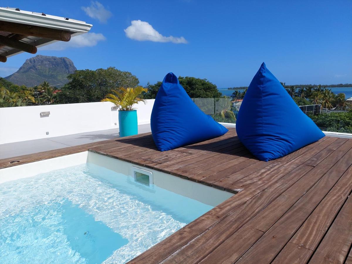Les Terrasses Du Benitier Hotel La Gaulette Luaran gambar